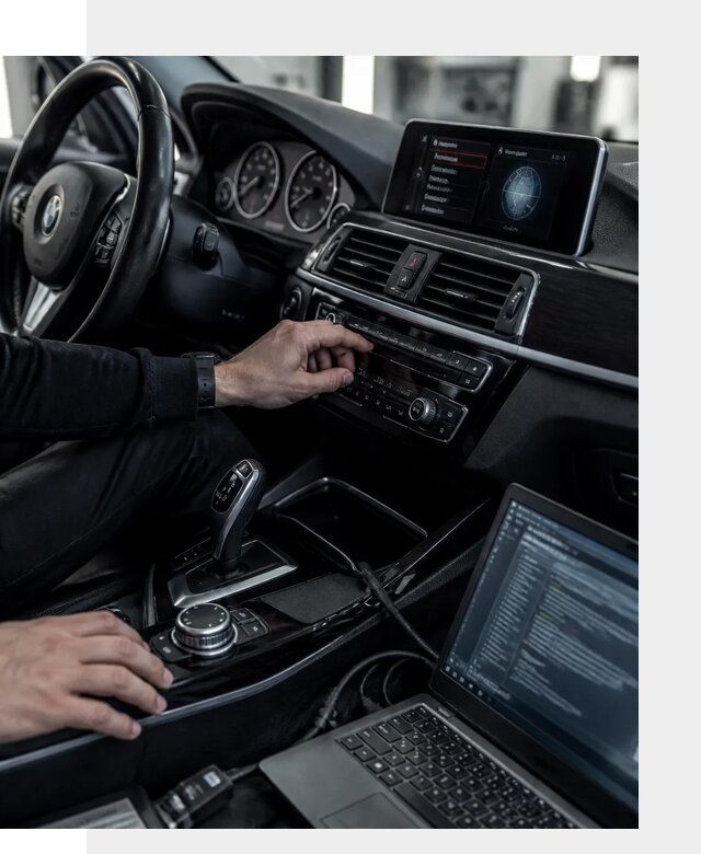 Русификация автомобилей BMW с адаптацией меню и функций в Крымске