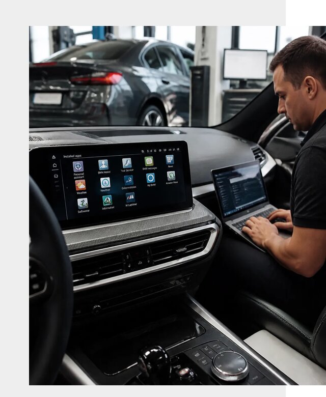 Установка приложений BMW в Крымске по цене от 6114 р. | ФастМобиль-Крм