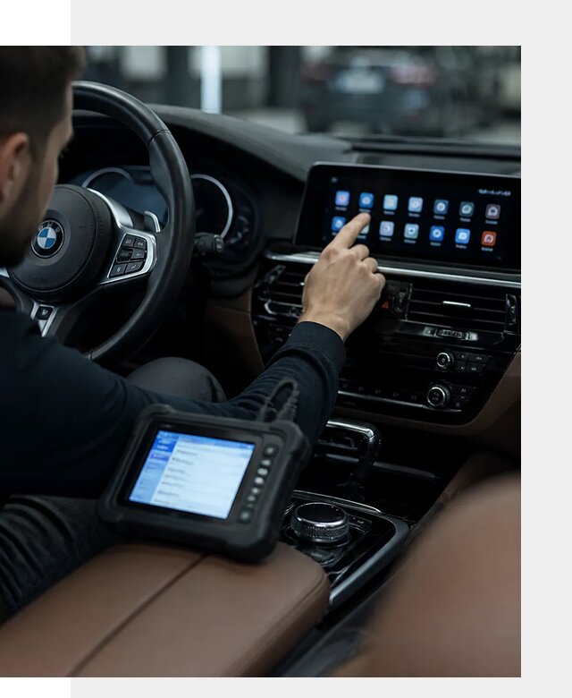 Установка приложений и мультимедиа сервисов BMW в Крымске