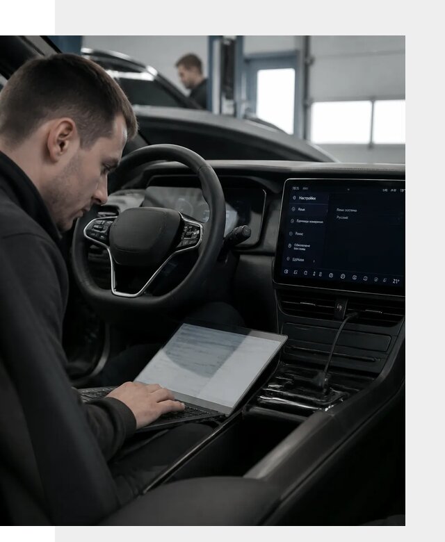 Русификация автомобилей BYD под ключ для всех моделей в Крымске