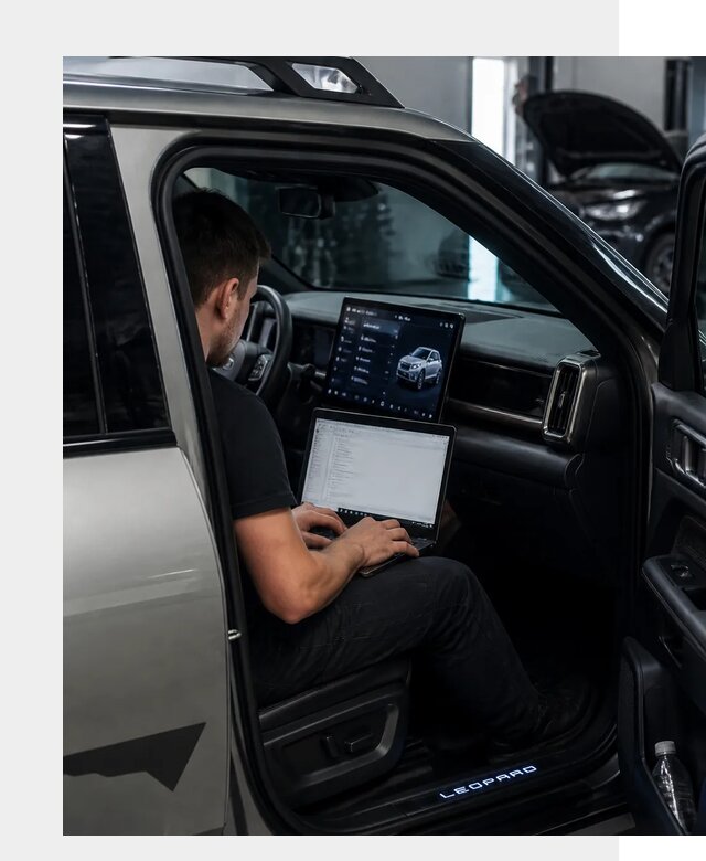 Русификация BYD Leopard 3 в Крымске по цене от 20622 р. | ФастМобиль-Крм