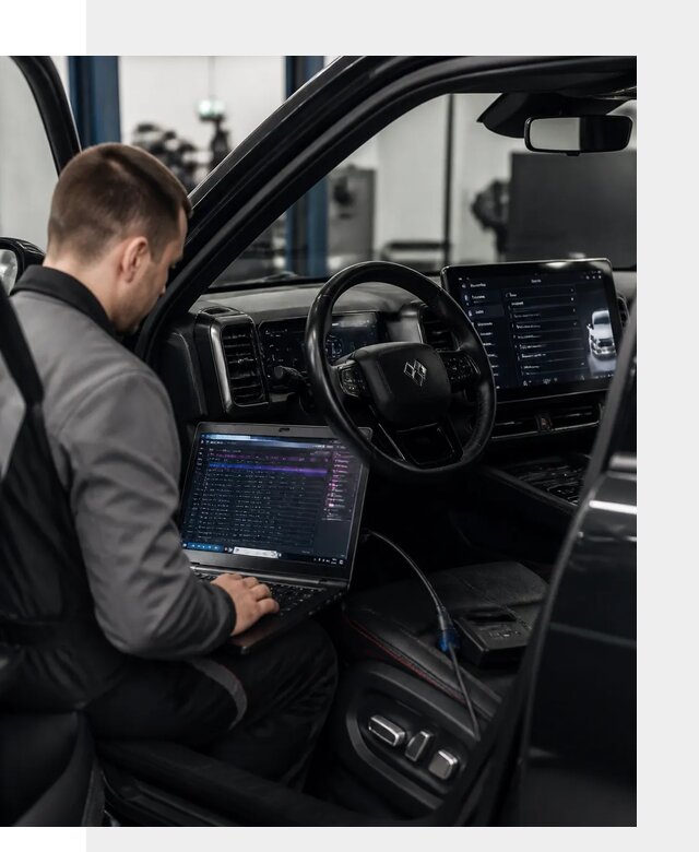 Русификация мультимедиа и систем BYD Leopard 5 в Крымске