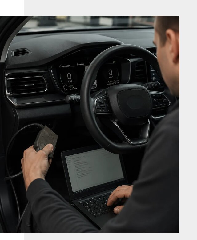 Русификация приборной панели автомобилей BYD в Крымске