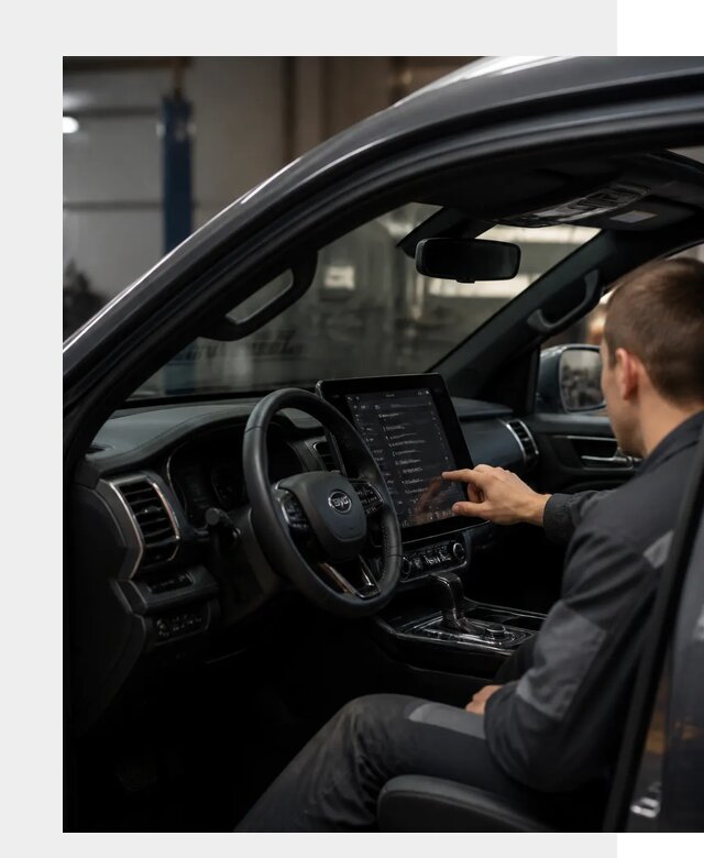 Русификация Changan Hunter в Крымске от 7150 р. | ФастМобиль-Крм