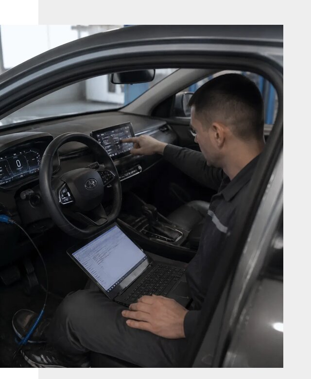 Русификация Changan LAMORE в Крымске с сохранением функций