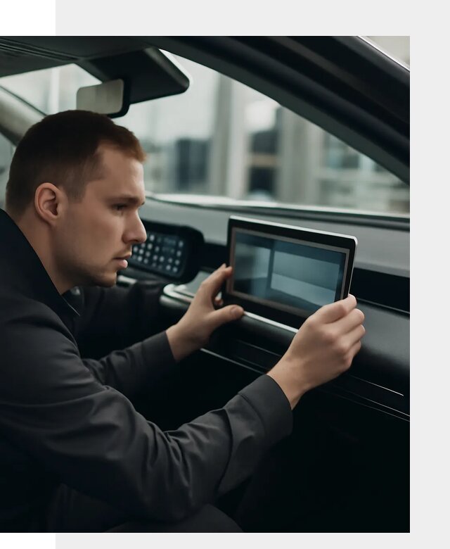 Профессиональная русификация автомобиля Deepal S07 в Крымске