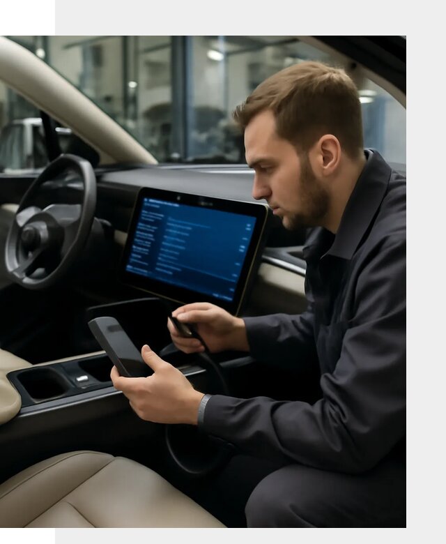 Русификация Deepal S7 с настройкой меню и навигации в Крымске