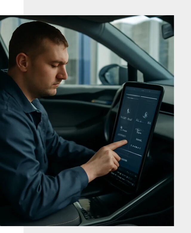 Русификация мультимедиа и приборной панели Deepal SL03 в Крымске