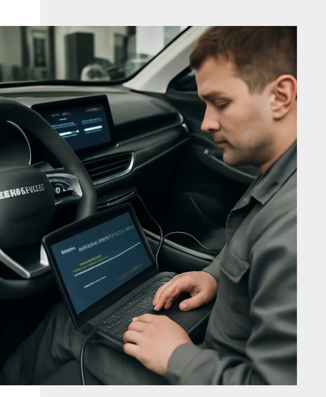 Профессиональная русификация автомобилей Exeed в Крымске