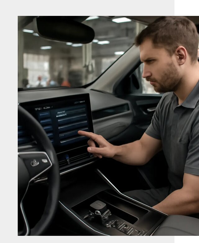 Русификация Exeed RX в Крымске по цене от 8187 р. | ФастМобиль-Крм