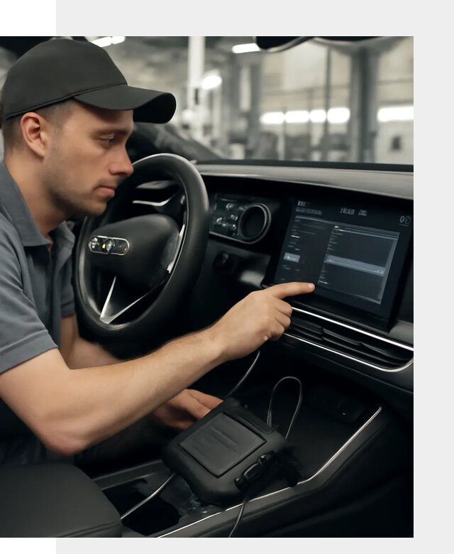 Профессиональная русификация Exeed RX под ключ в Крымске