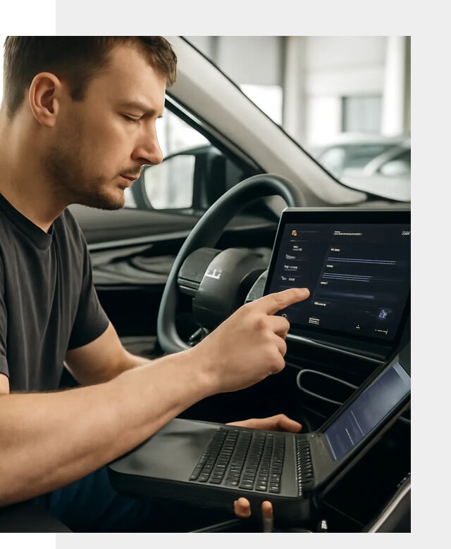Русификация и адаптация мультимедии Exeed TXL в Крымске