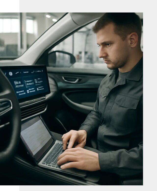 Русификация мультимедиа Exeed под ключ для авто в Крымске
