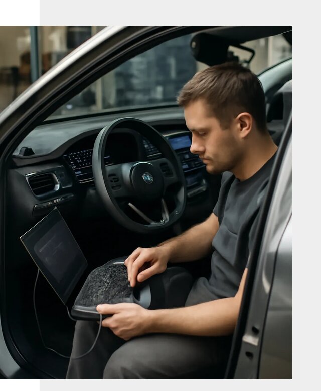 Русификация автомобилей GAC с адаптацией меню в Крымске
