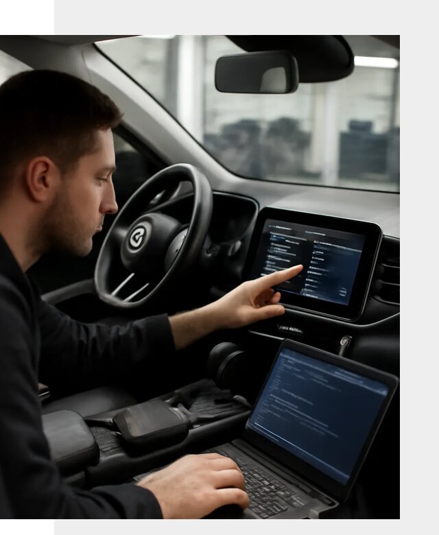 Русификация GAC GS 8 с полной локализацией интерфейса в Крымске
