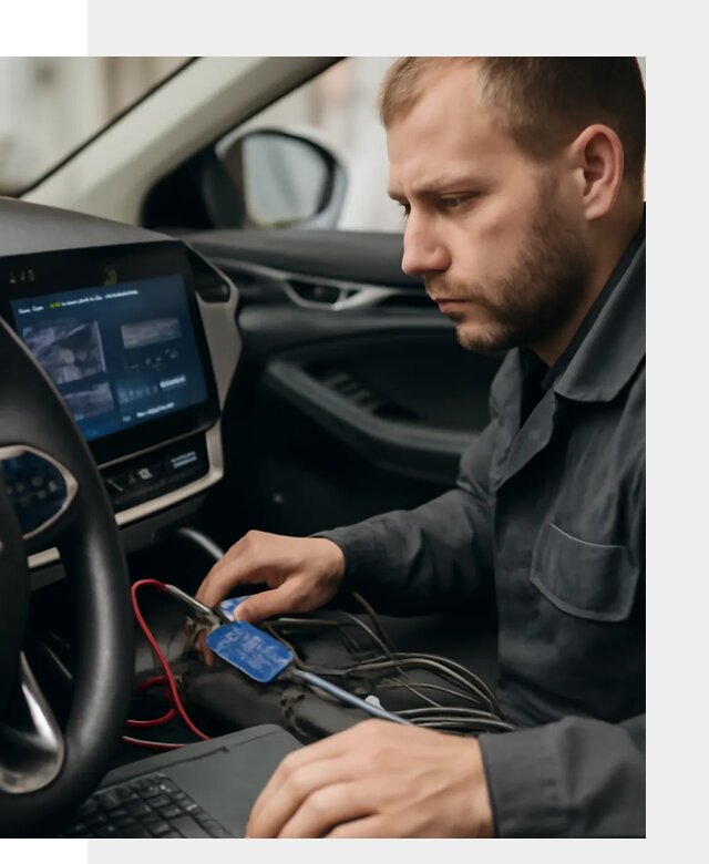 Профессиональная русификация автомобилей Geely в Крымске