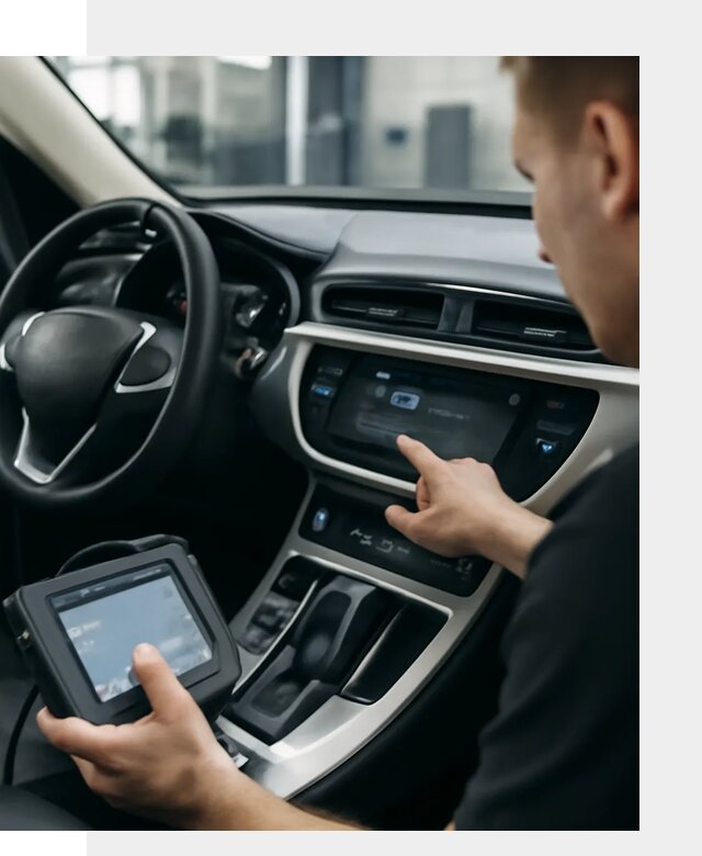 Русификация Geely Atlas мультимедиа и меню в Крымске