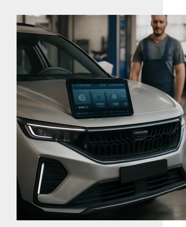 Русификация Geely Bouye L Cool в Крымске от 7150 р. | ФастМобиль-Крм