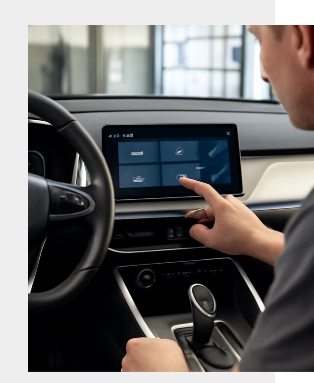 Русификация Geely Coolray в Крымске от 8187 р. | ФастМобиль-Крм