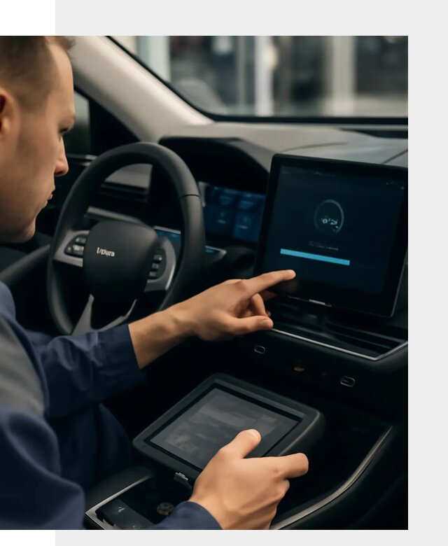 Установка приложений Haval на мультимедиа и навигацию в Крымске