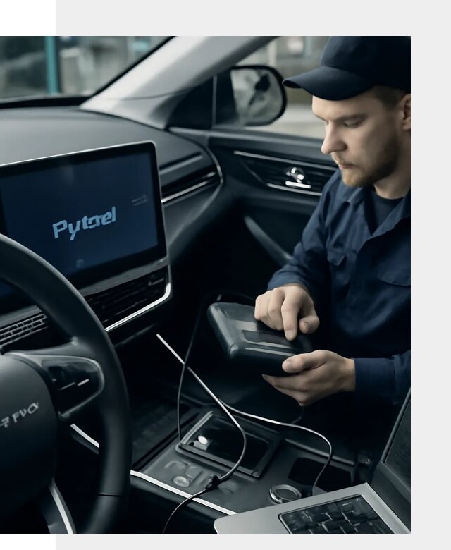 Русификация автомобилей Jetour с адаптацией меню в Крымске