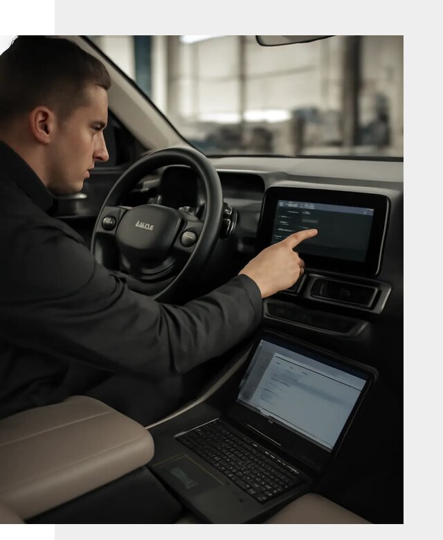 Русификация Jetour T2 BENZ HYB под ключ для авто в Крымске