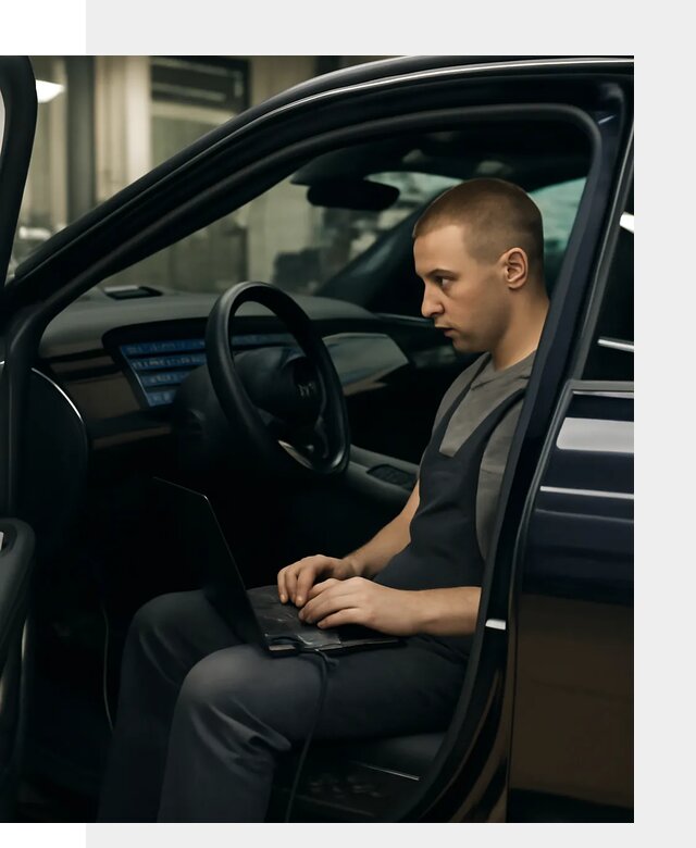 Русификация LiXiang L9 автомобиля в Крымске под ключ