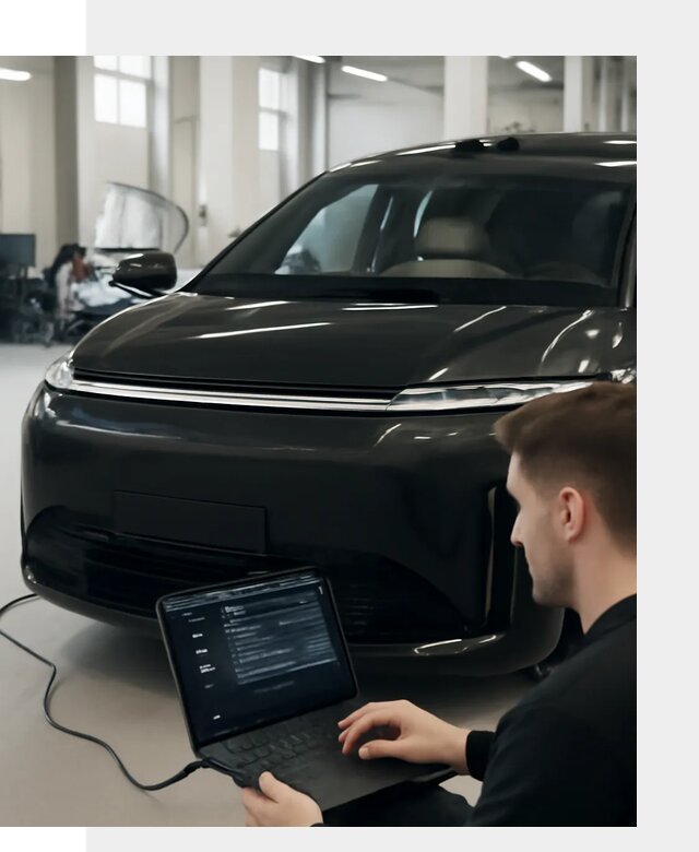 Русификация LiXiang MEGA с адаптацией функций в Крымске