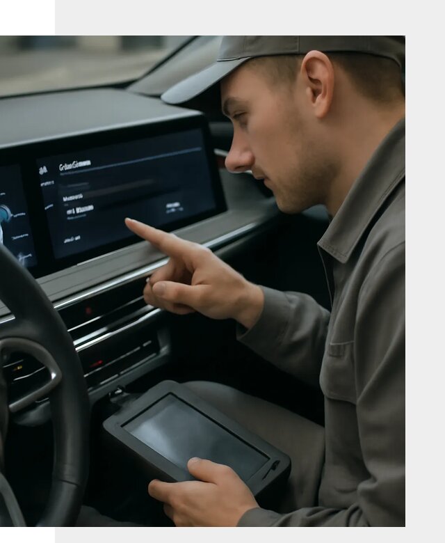 Русификация приборной панели автомобиля Voyah в Крымске