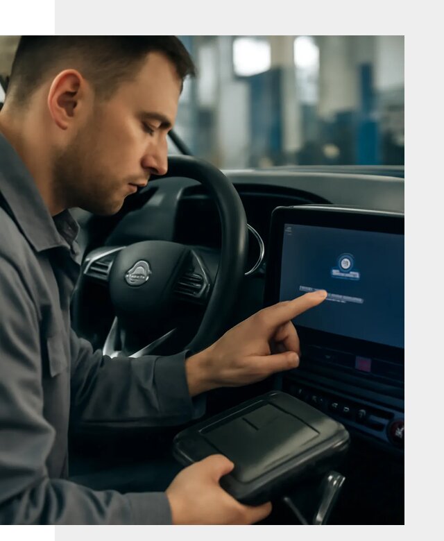 Установка приложений Hyundai с настройкой в авто в Крымске