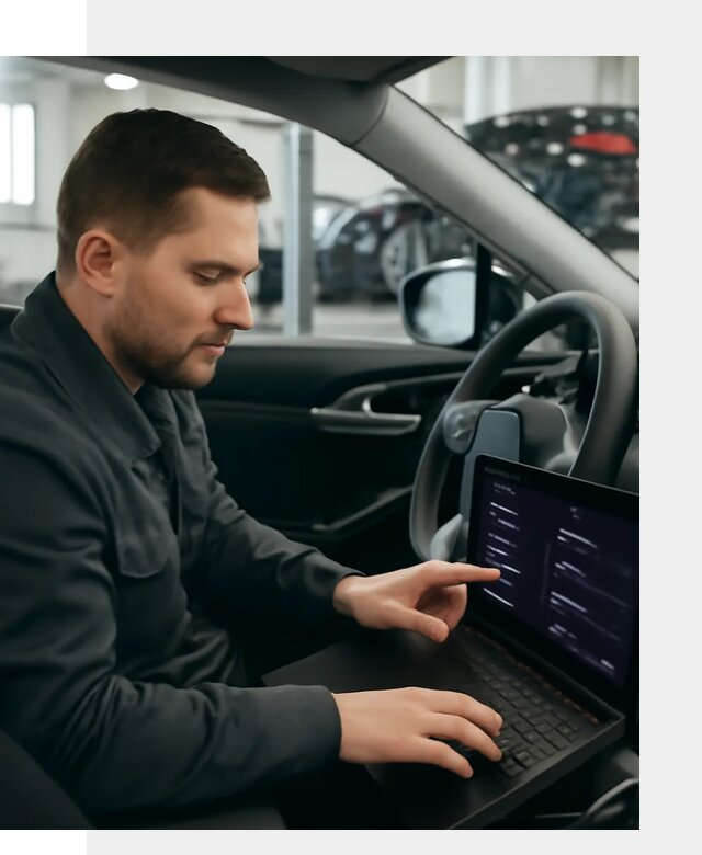 Русификация автомобилей Kia всех моделей под ключ в Крымске