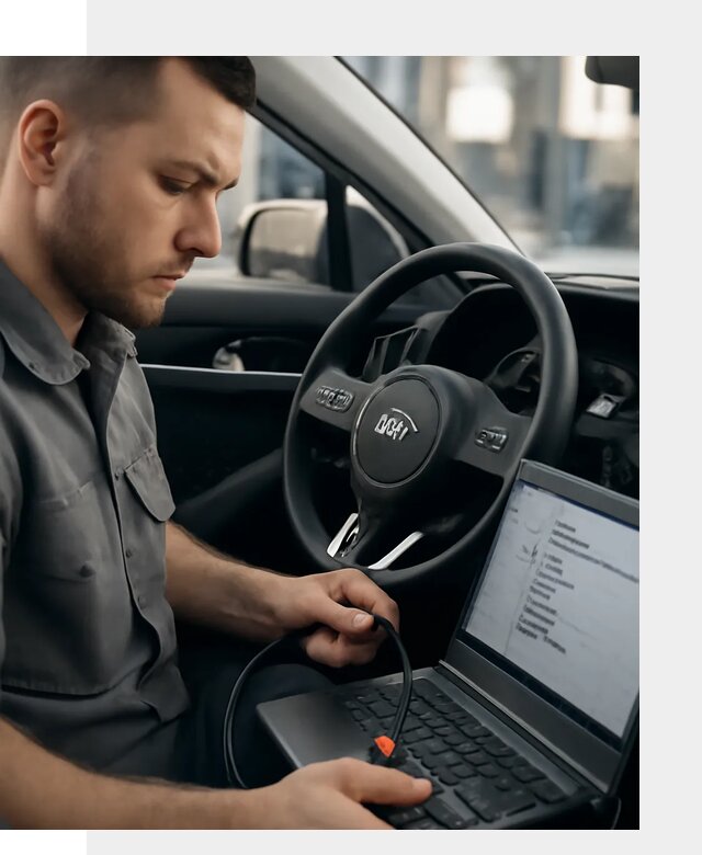 Русификация приборной панели Kia для автомобилей в Крымске