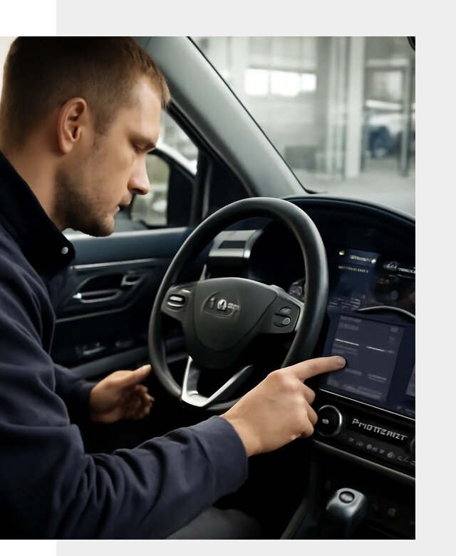 Русификация SsangYong Korando в Крымске под ключ для авто