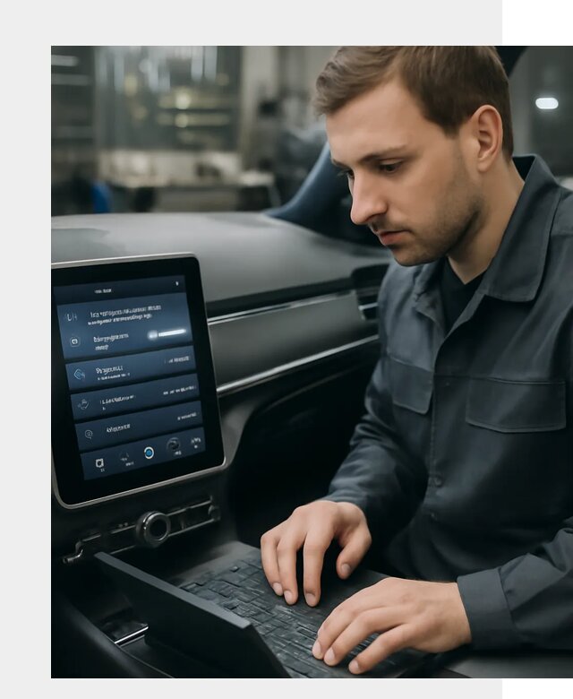 Восстановление после русификации авто в Крымске от 7772 р. | ФастМобиль-Крм