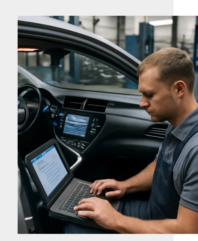 Русификация гибридных автомобилей в Крымске от 7772 р. | ФастМобиль-Крм