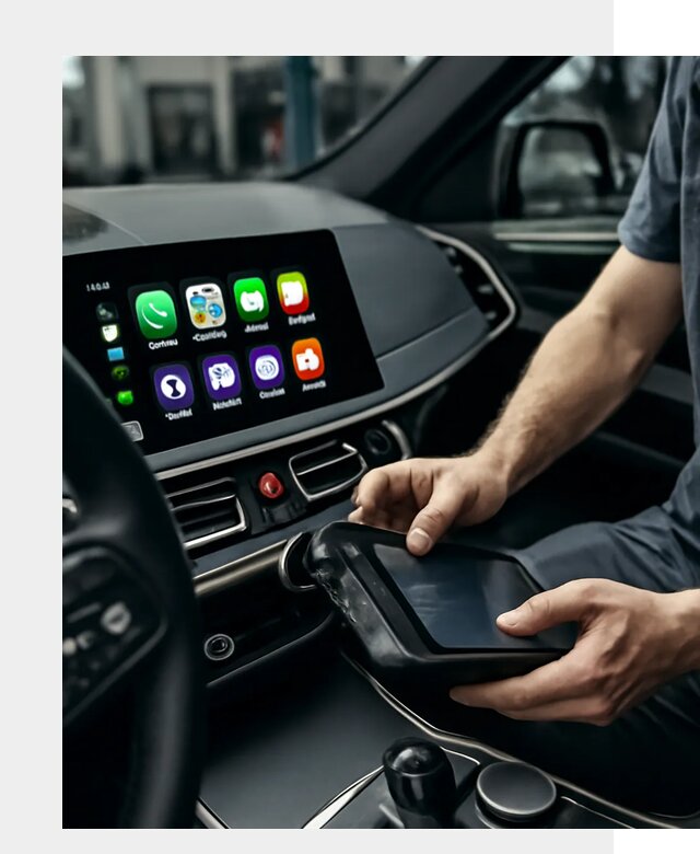 Активация Apple CarPlay в Крымске по цене от 4663 р. | ФастМобиль-Крм