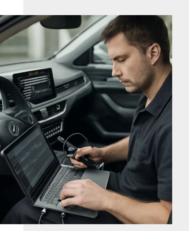 Настройка телематики автомобиля под ключ для авто в Крымске