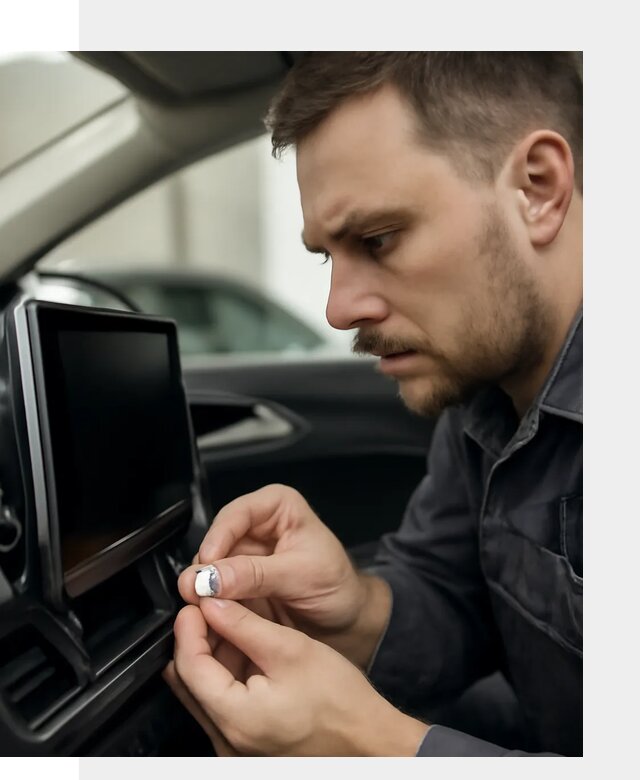 Установка SIM карты в авто для мультимедиа в Крымске