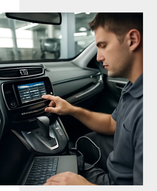 Русификация Honda под ключ для всех моделей в Крымске