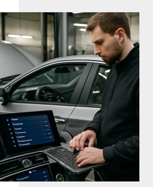 Русификация Honda Civic с адаптацией меню и навигации в Крымске