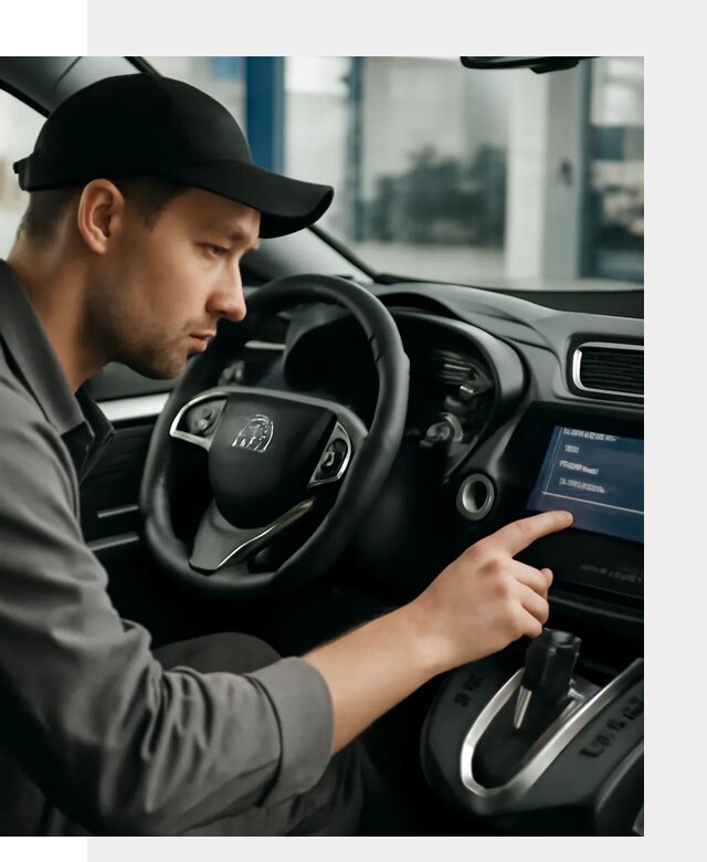 Русификация Honda CRV для навигации и меню в Крымске