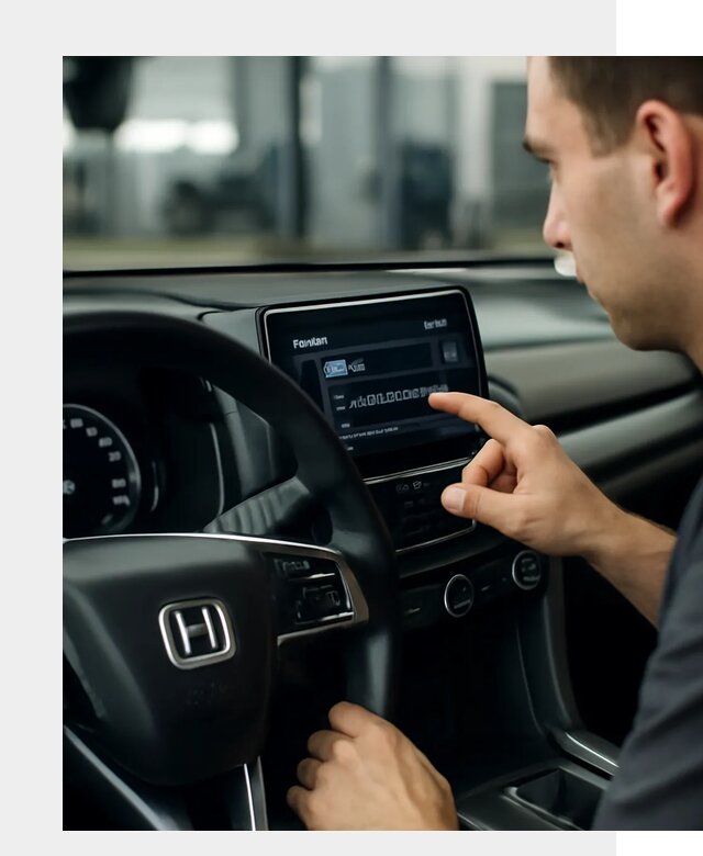 Русификация панели приборов Honda в Крымске по цене 5182 ФастМобиль-Крм