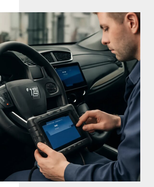 Русификация приборной панели Honda в Крымске под ключ