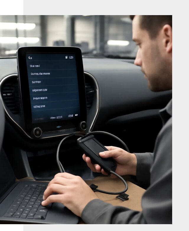 Русификация Lexus NX PANASONIC под ключ для авто в Крымске