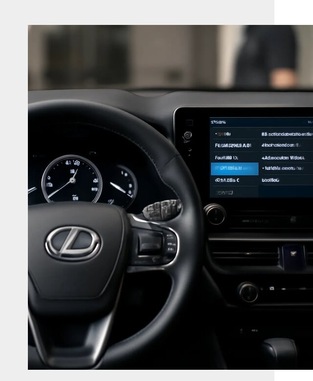 Русификация приборной панели Lexus в Крымске по 5700 р. | ФастМобиль-Крм