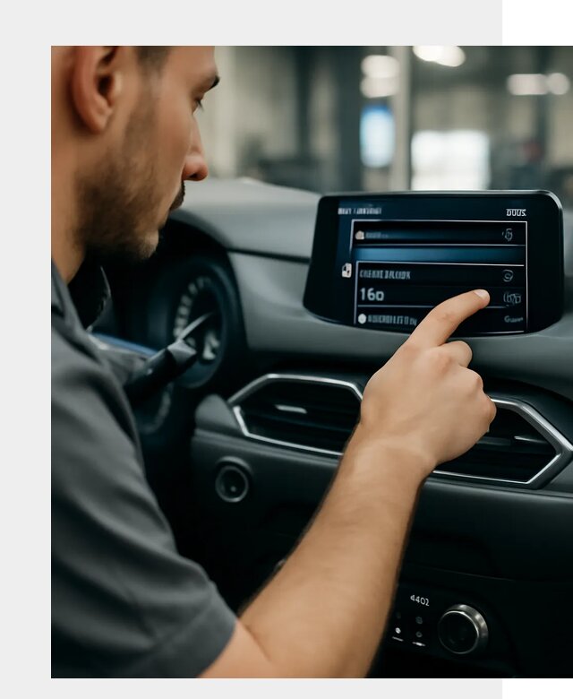 Русификация Mazda в Крымске по цене от 5700 р. | ФастМобиль-Крм