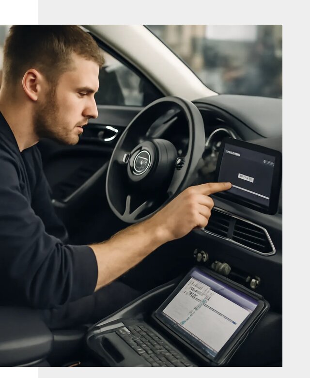Русификация мультимедиа автомобилей Mazda под ключ в Крымске