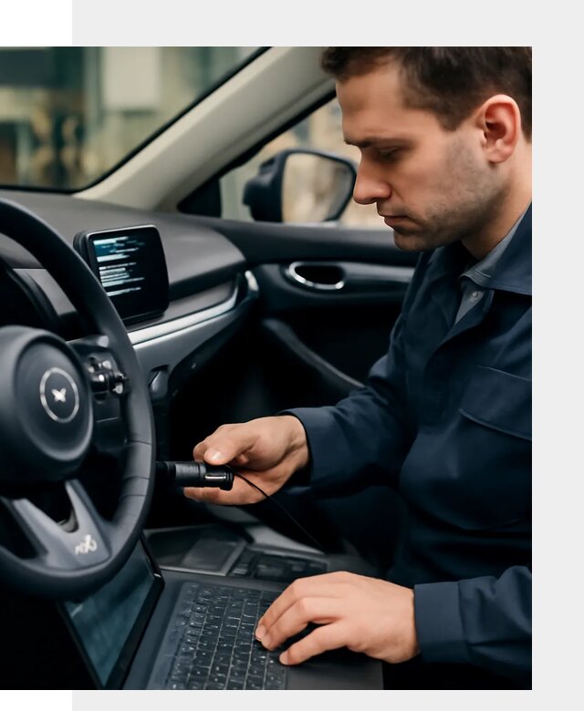 Русификация приборной панели автомобилей Mazda в Крымске