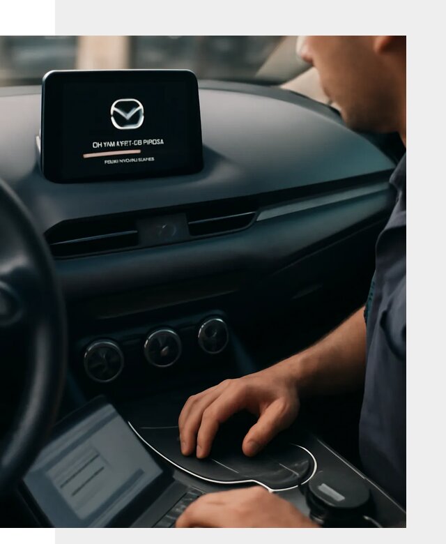 Установка приложений Mazda на мультимедийную систему в Крымске