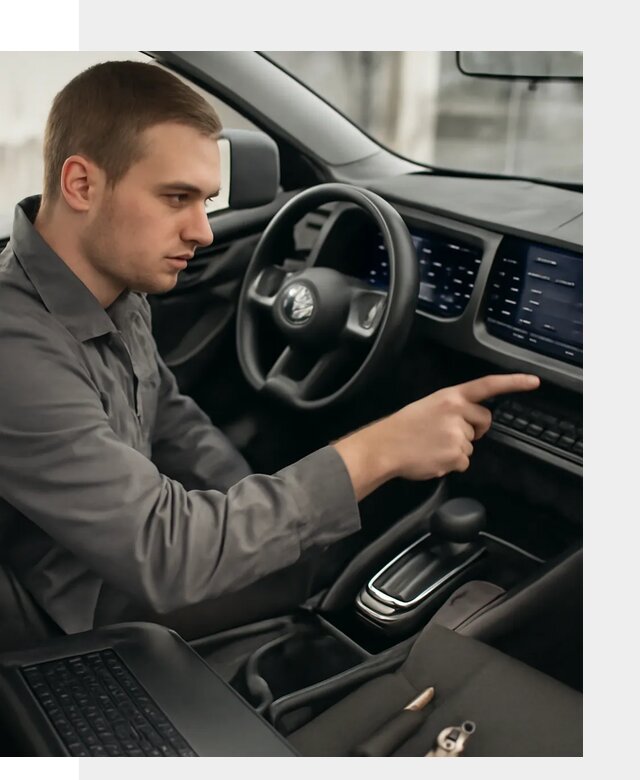 Русификация автомобиля Nissan N7 под ключ в Крымске официально